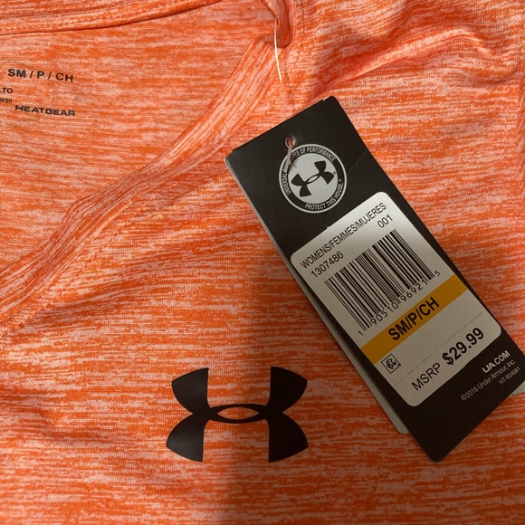 Under Armour tees long sleeve size Small - Picture 4 of 4